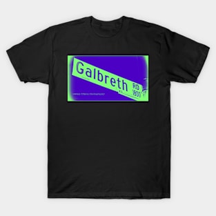 Galbreth Road, Pasadena, CA by MWP T-Shirt